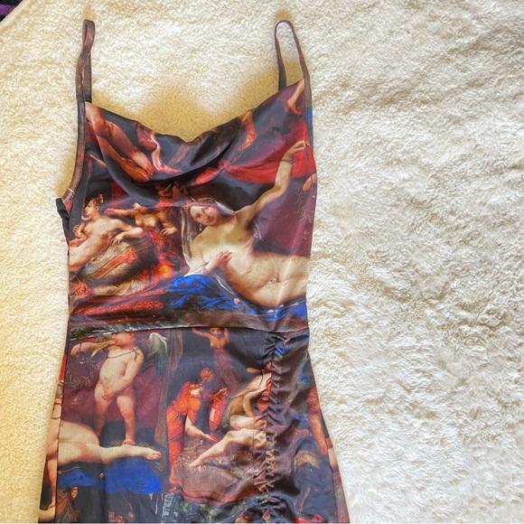 Renaissance Inspired Dress ✨✨ - Picture 2 of 4